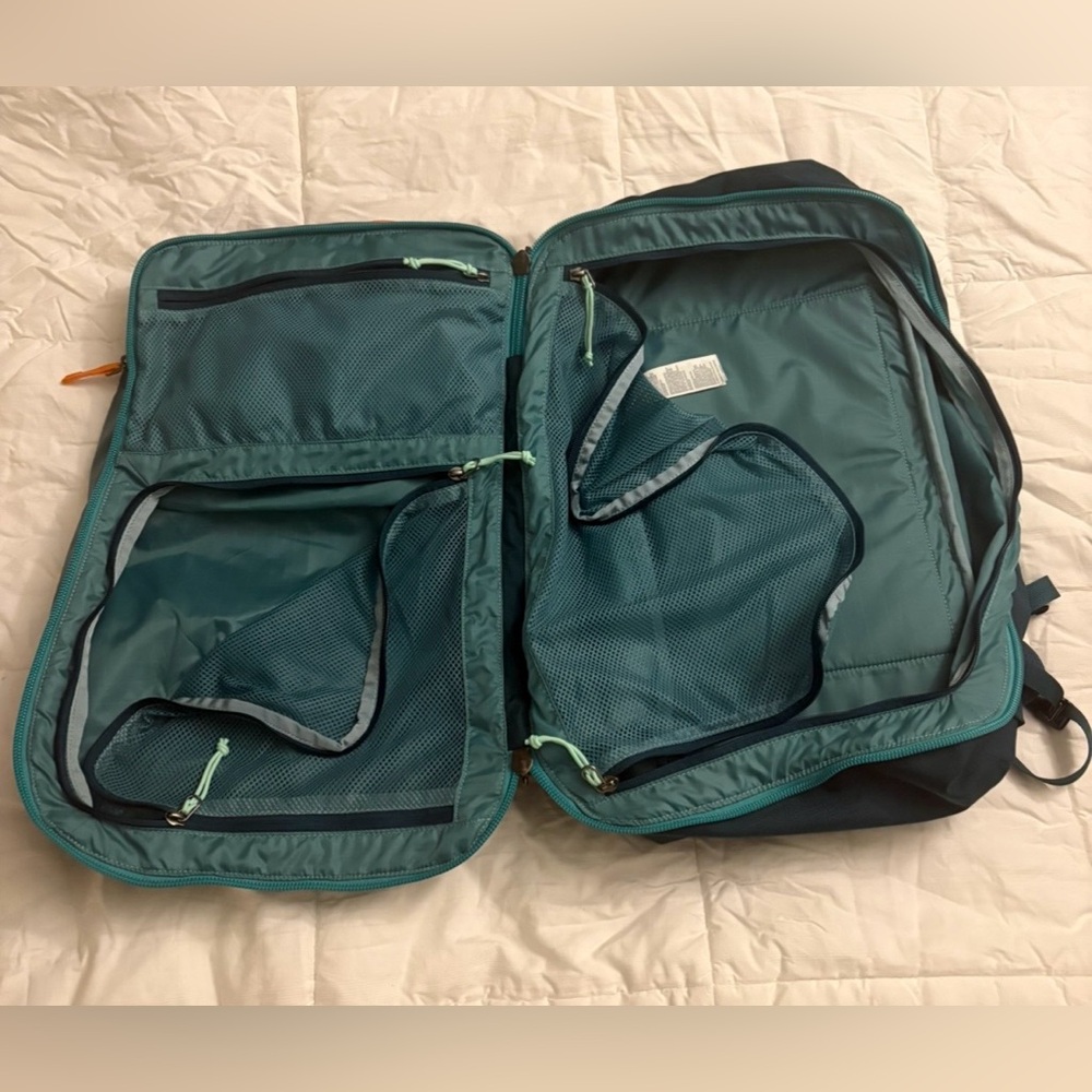Cotopaxi Allpa 35L Travel Pack in Blue Spruce/Abyss - Picture 10 of 15